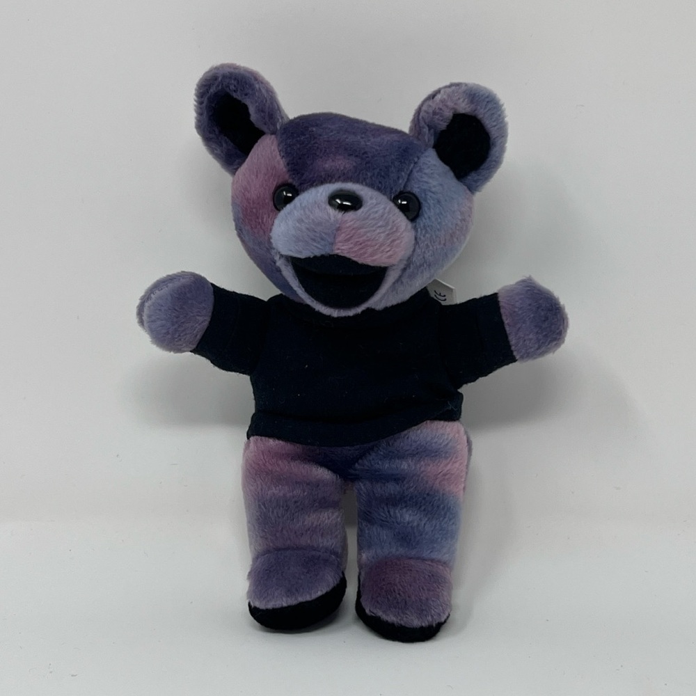 NWOT Jerry Grateful Dead Liquid Blue Beanie Bear